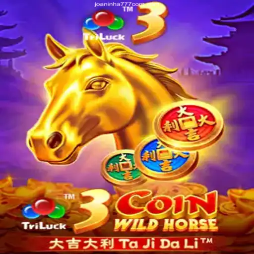 Exploring the Thrills of 3CoinWildHorse at joaninha777.com Cassino Online
